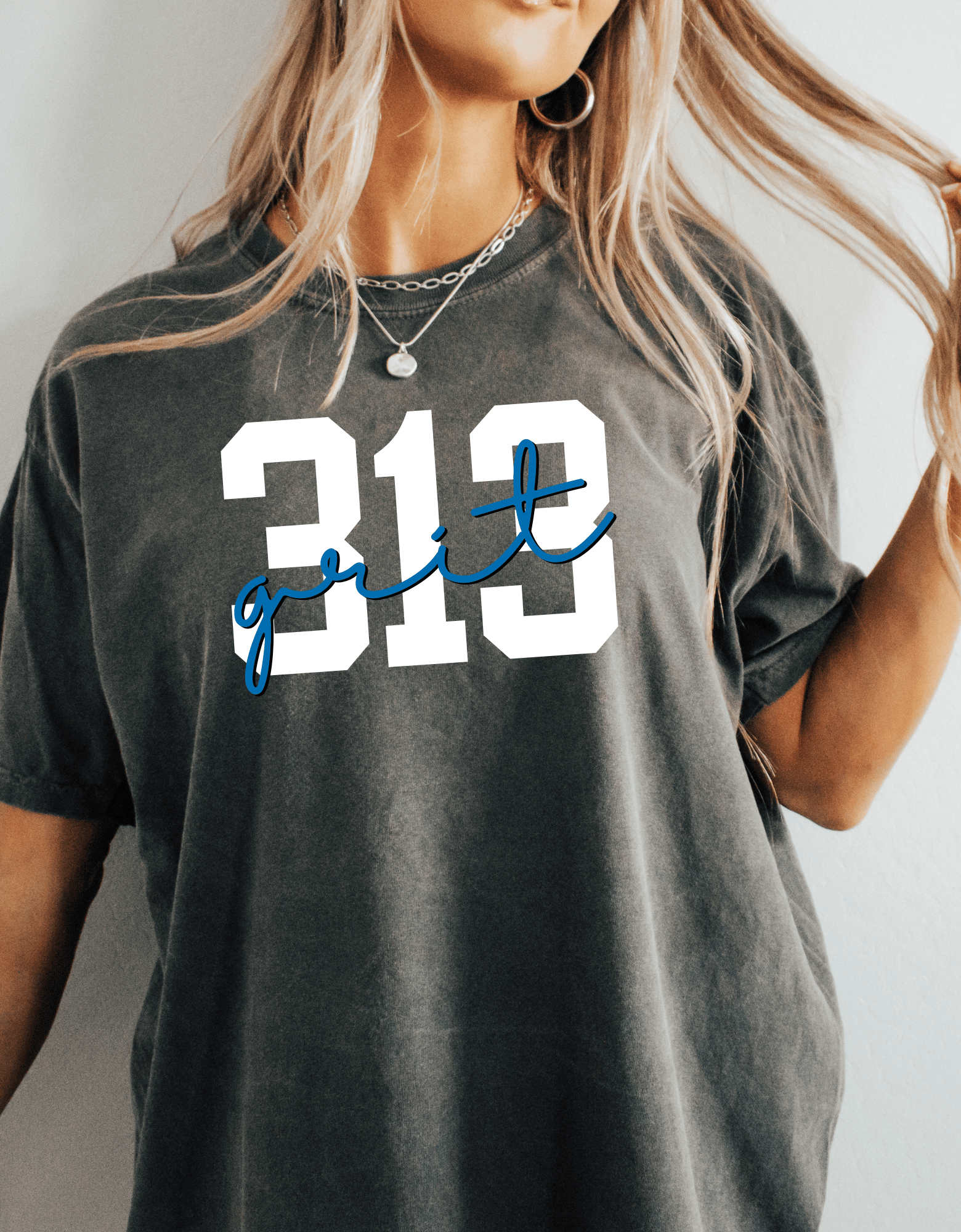 313 grit tshirt pepper