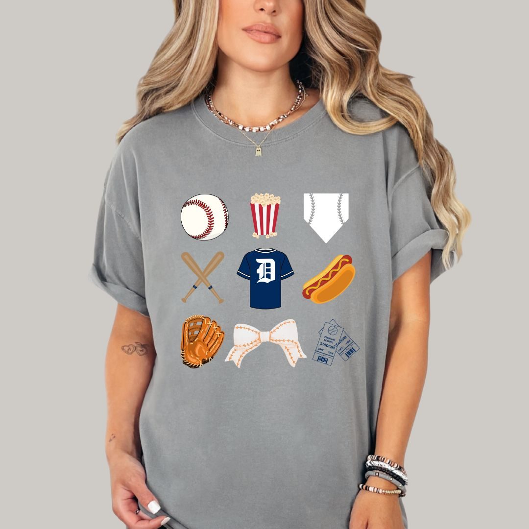 Baseball bow