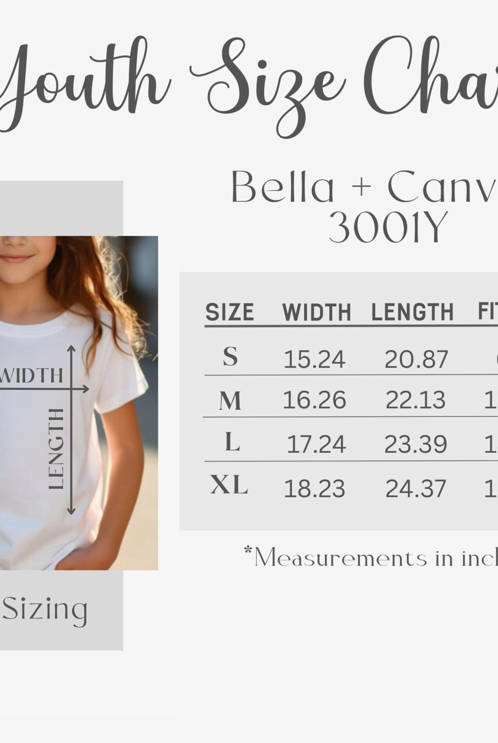 BellaCanvasSizeChart3001Yfemale2700x2700