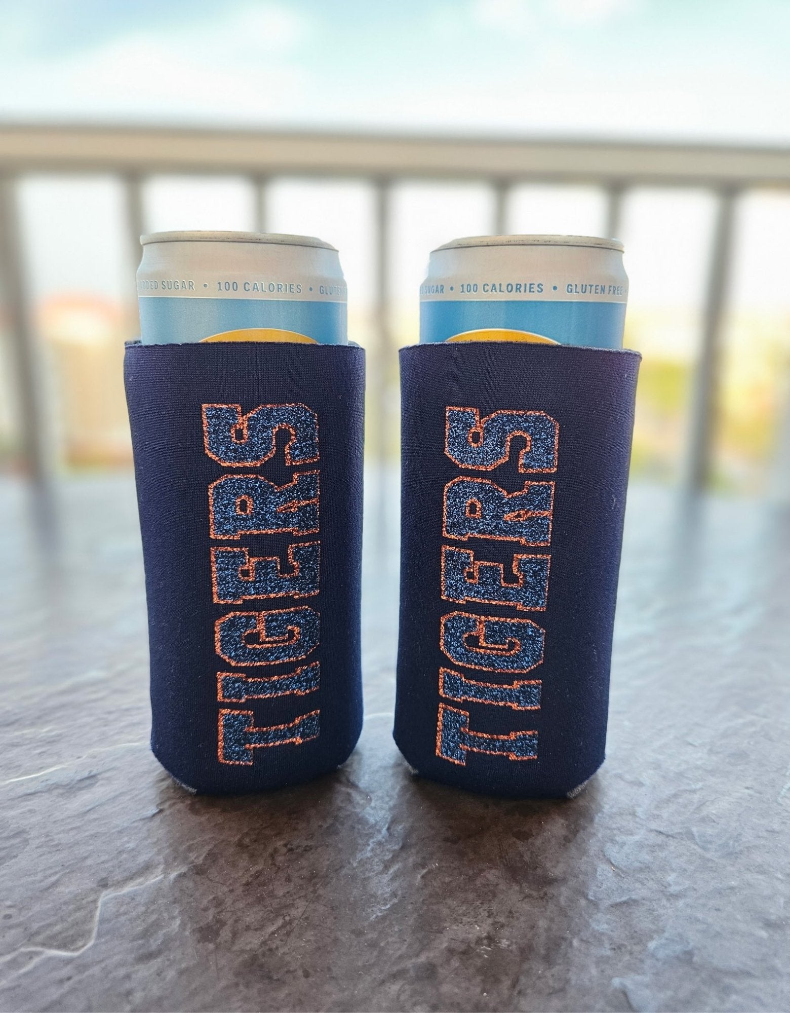 Tigers Gameday koozie