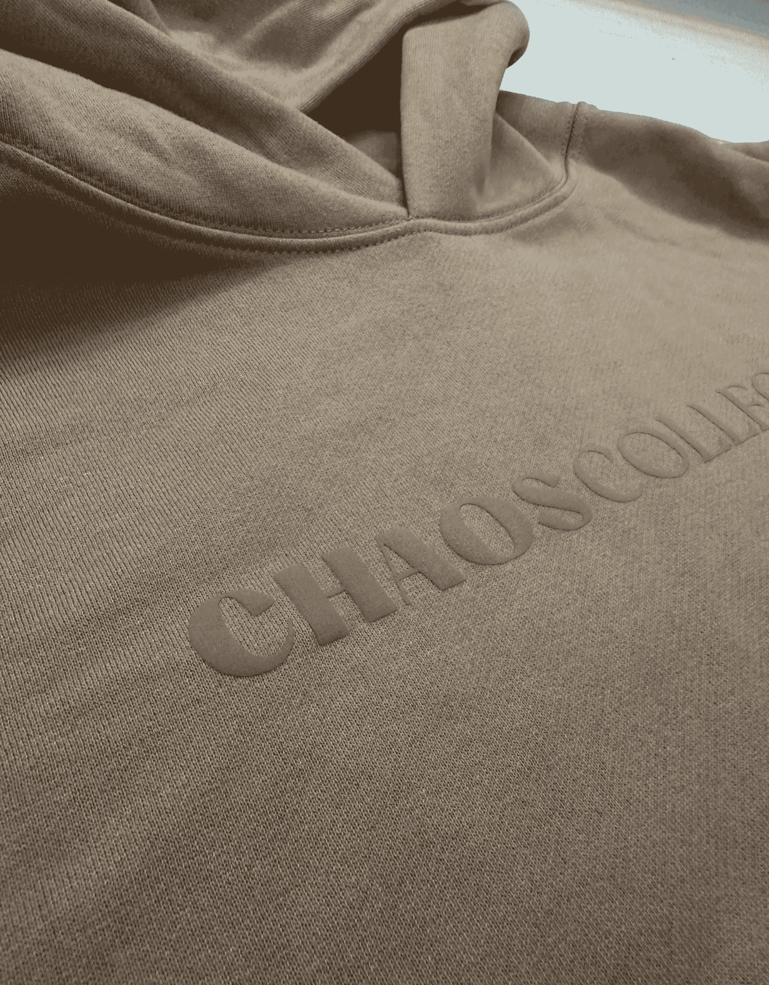 chaos brown close up