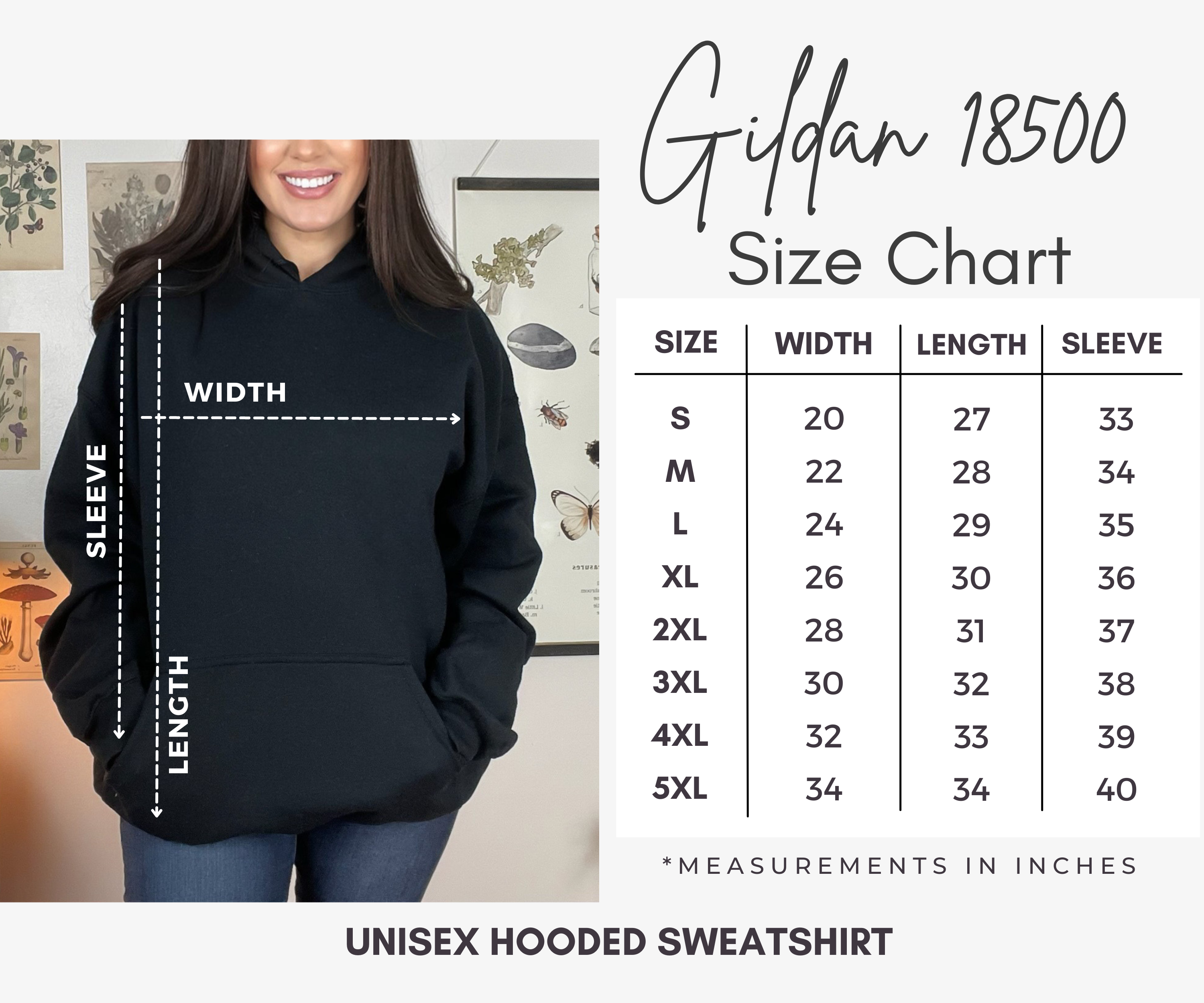 Gildan hoodie