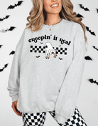 Creepin it real crewneck (2)