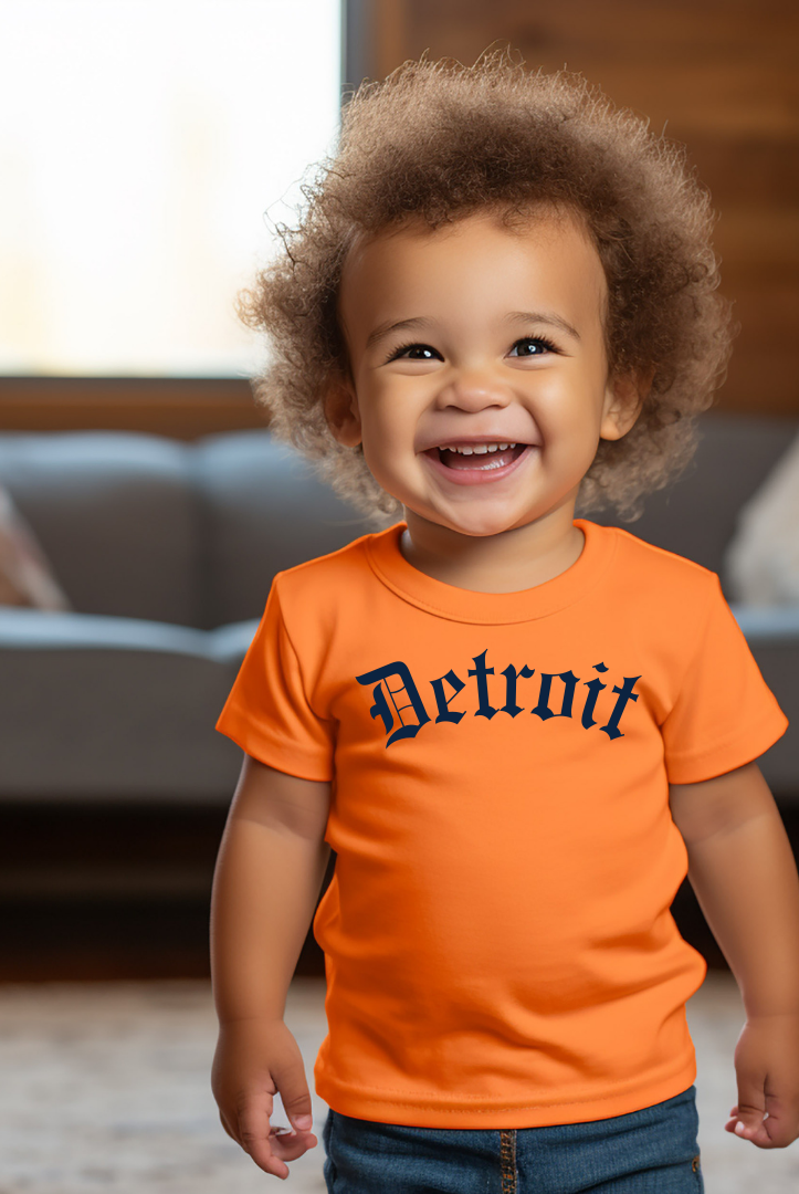 Detroit Old English kids