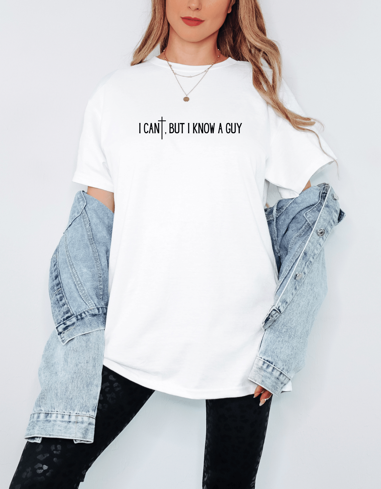 I know a guy – faith shirt