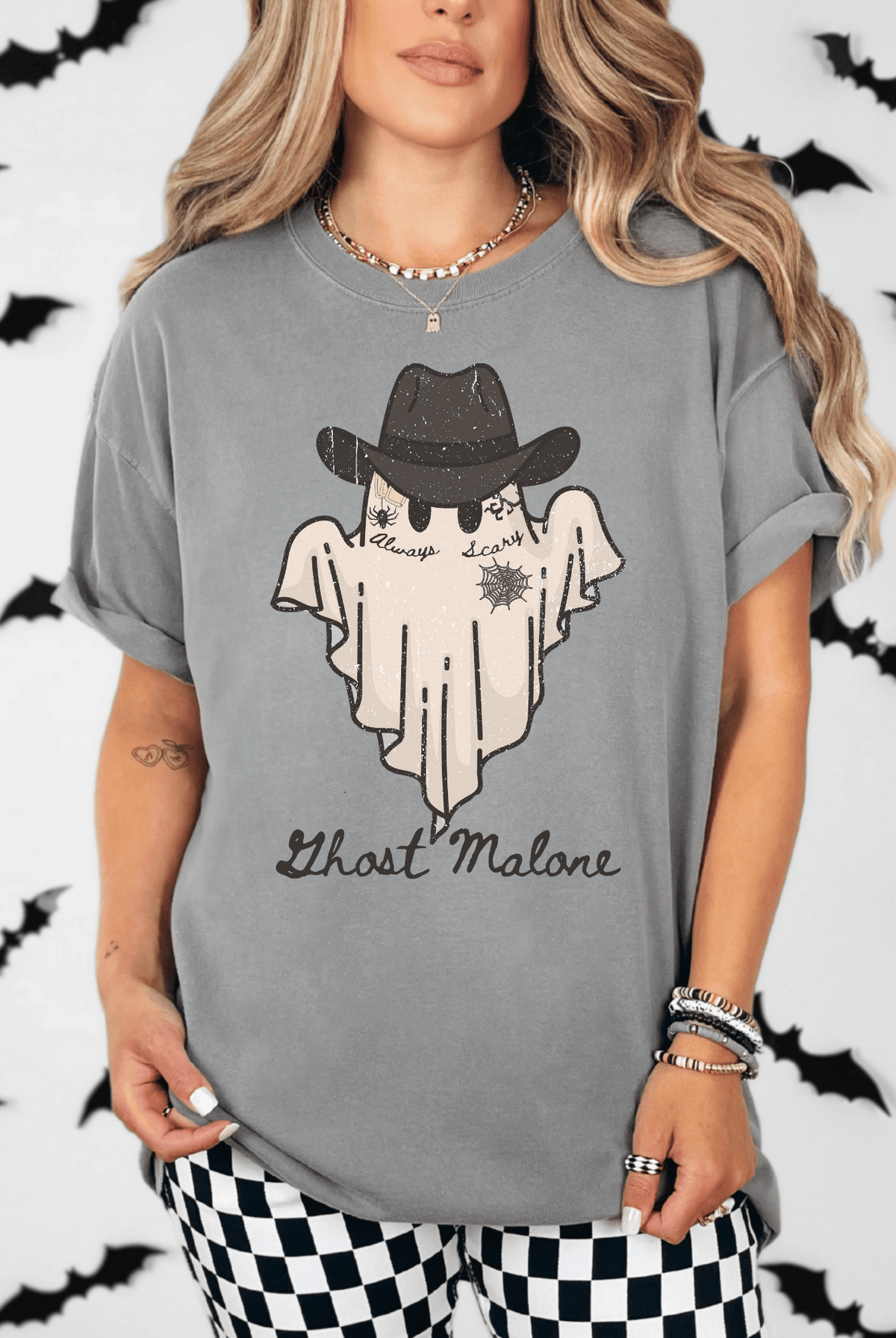 Ghost Malone with Hat 2