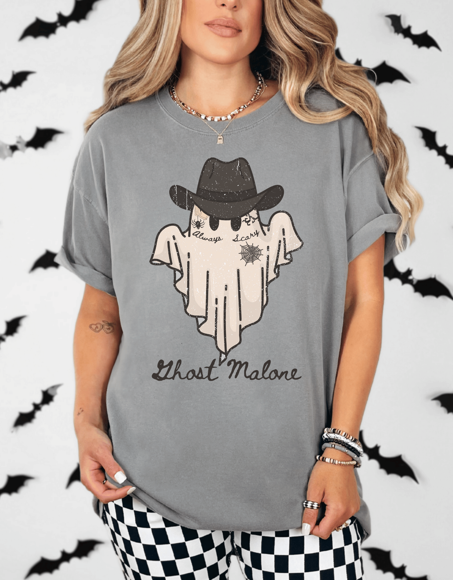 Ghost Malone with Hat 2