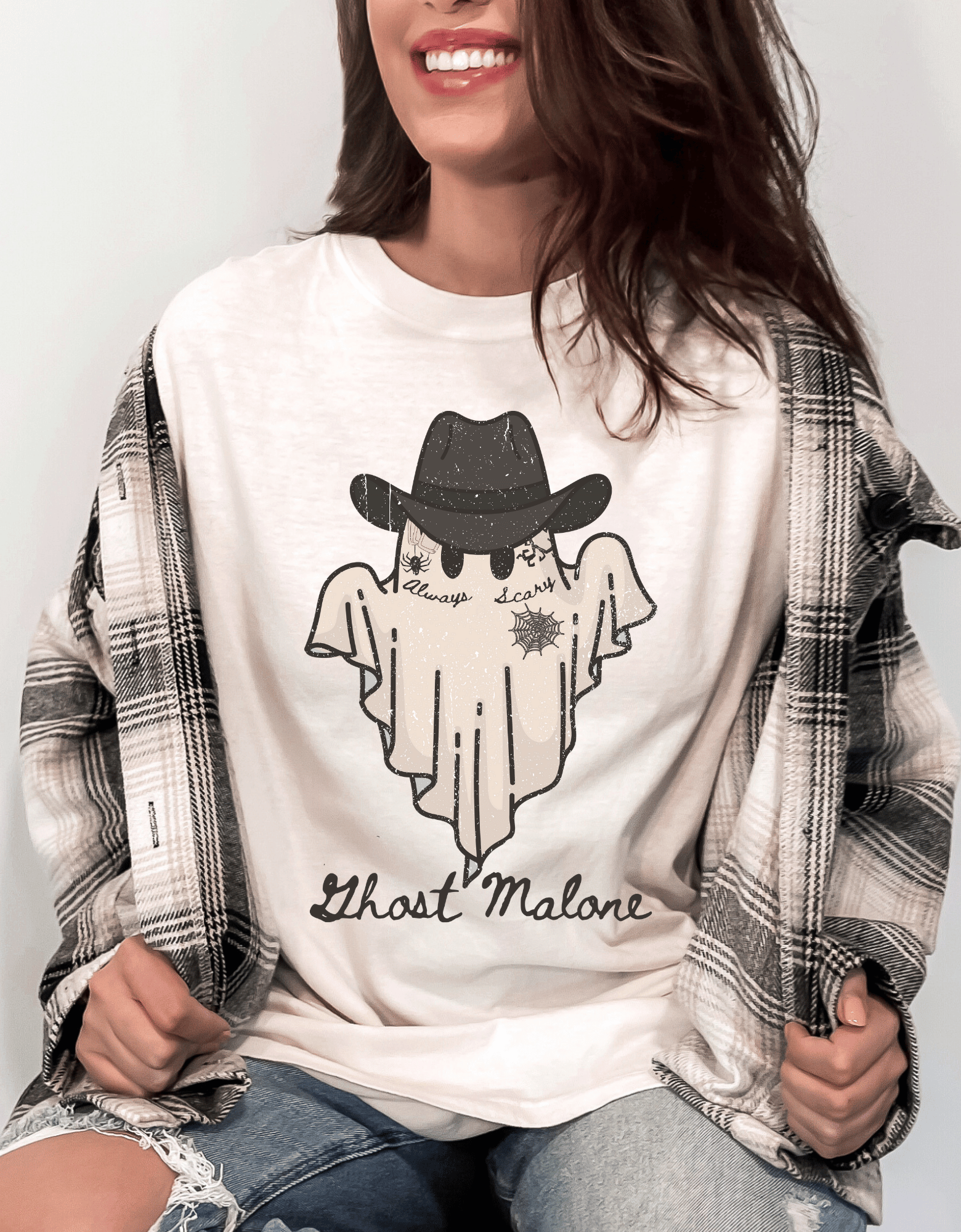 Ghost Malone with Hat