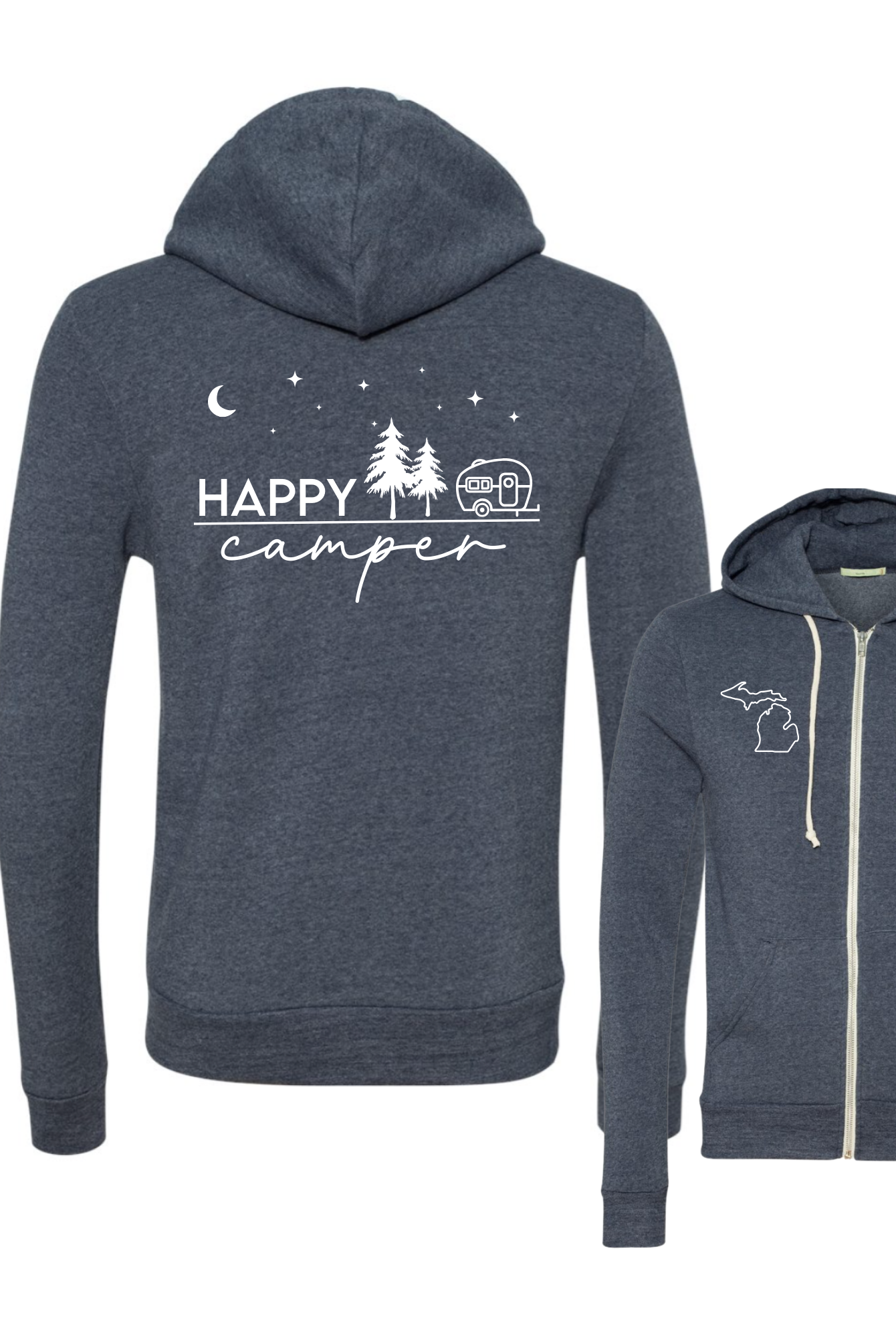 Happy Camper Zip up