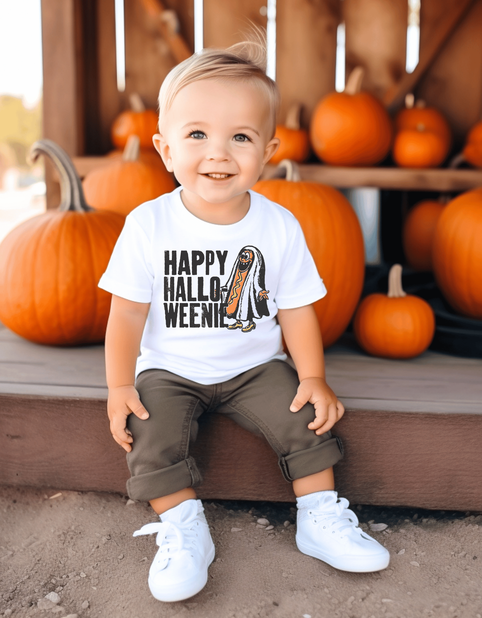 Happy Halloweenie kids