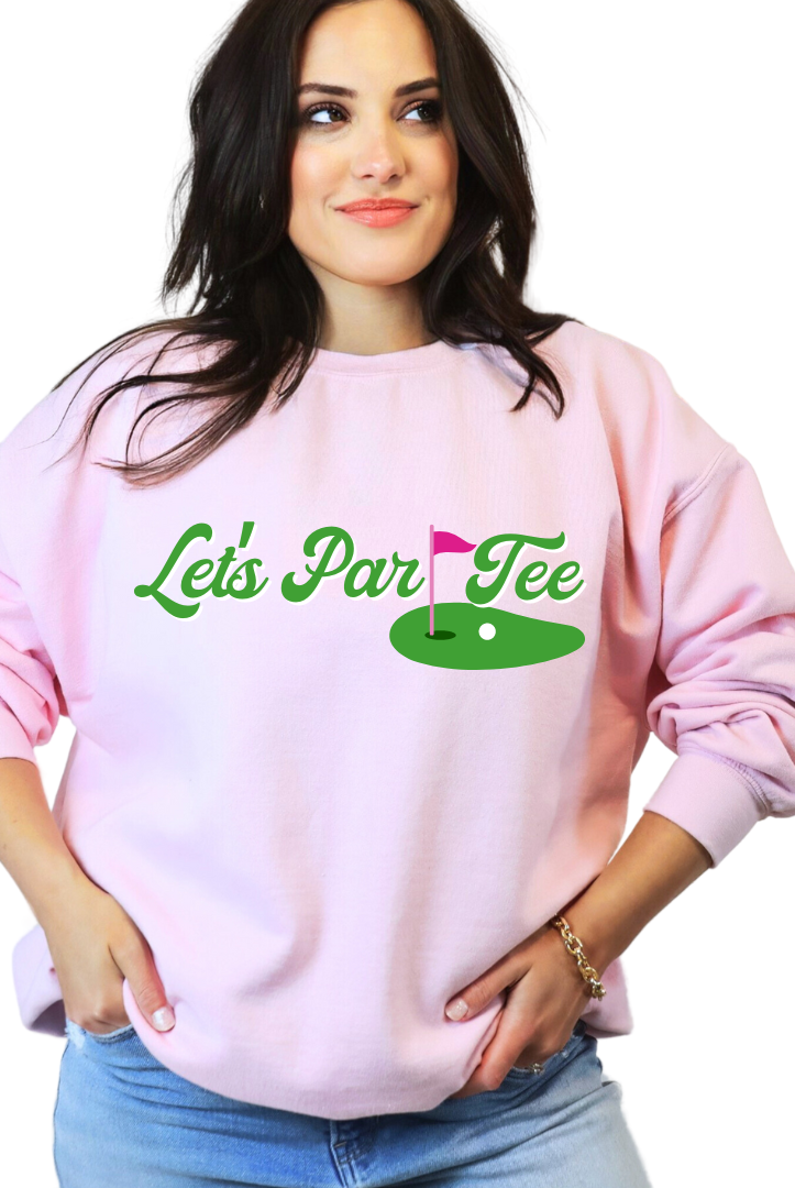 Let's Par tee