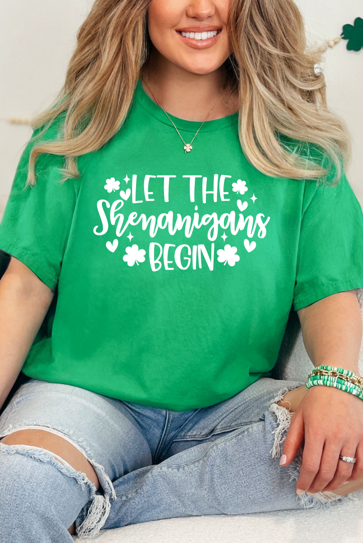 Let the Shenanigans Begin Green