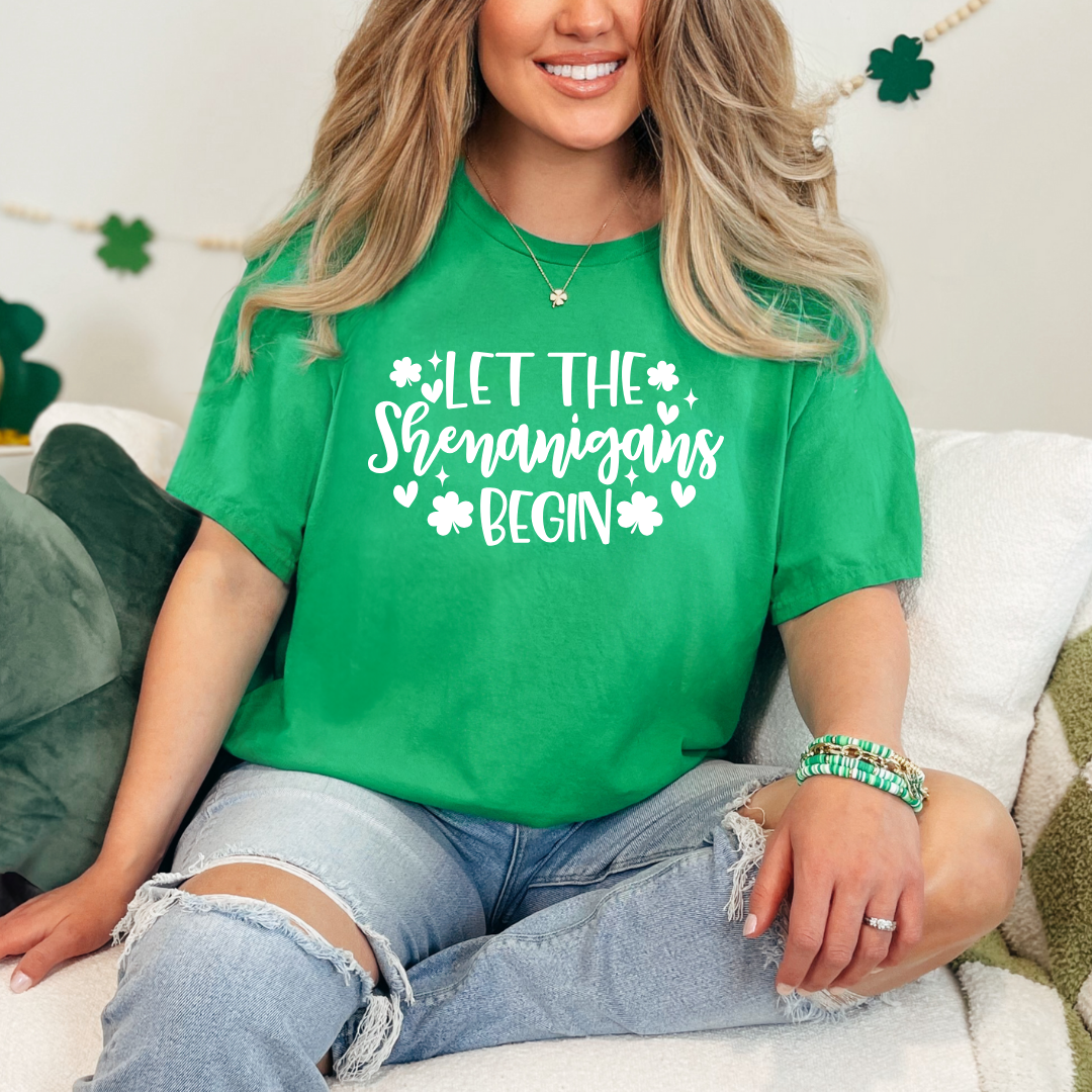 Let the Shenanigans Begin Green