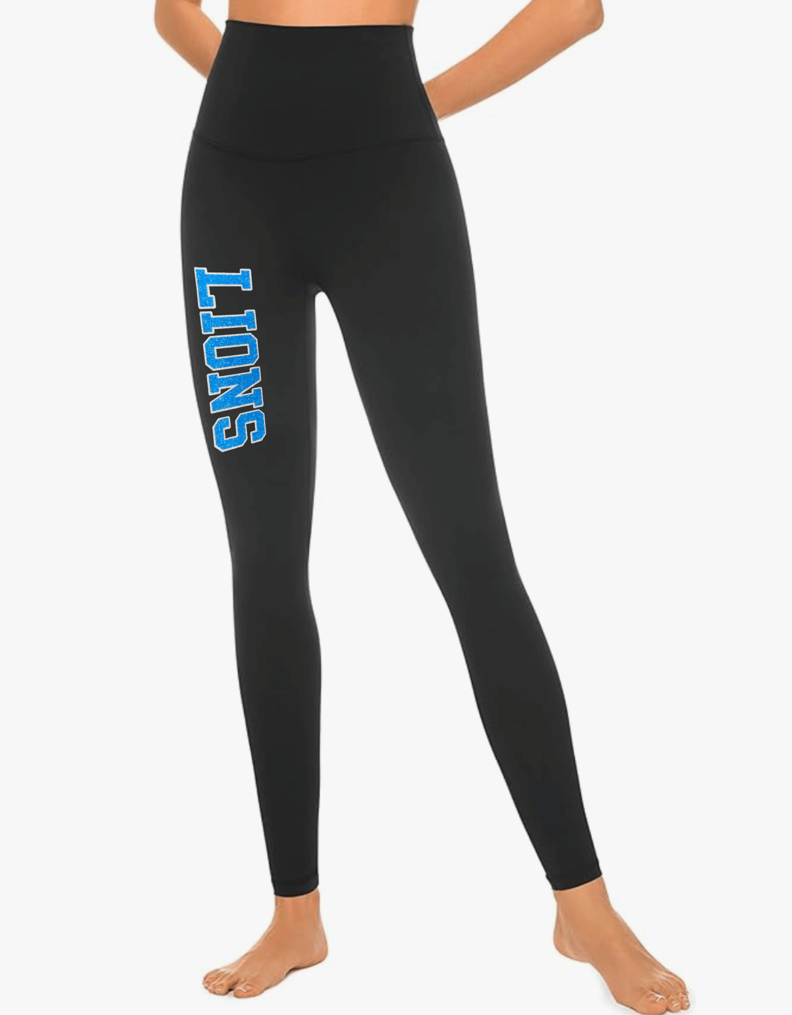 Lions High Waisted Leggings (3)