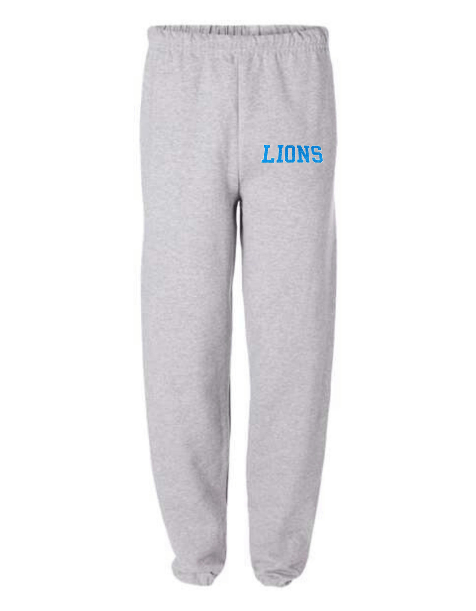 lions logo sweats