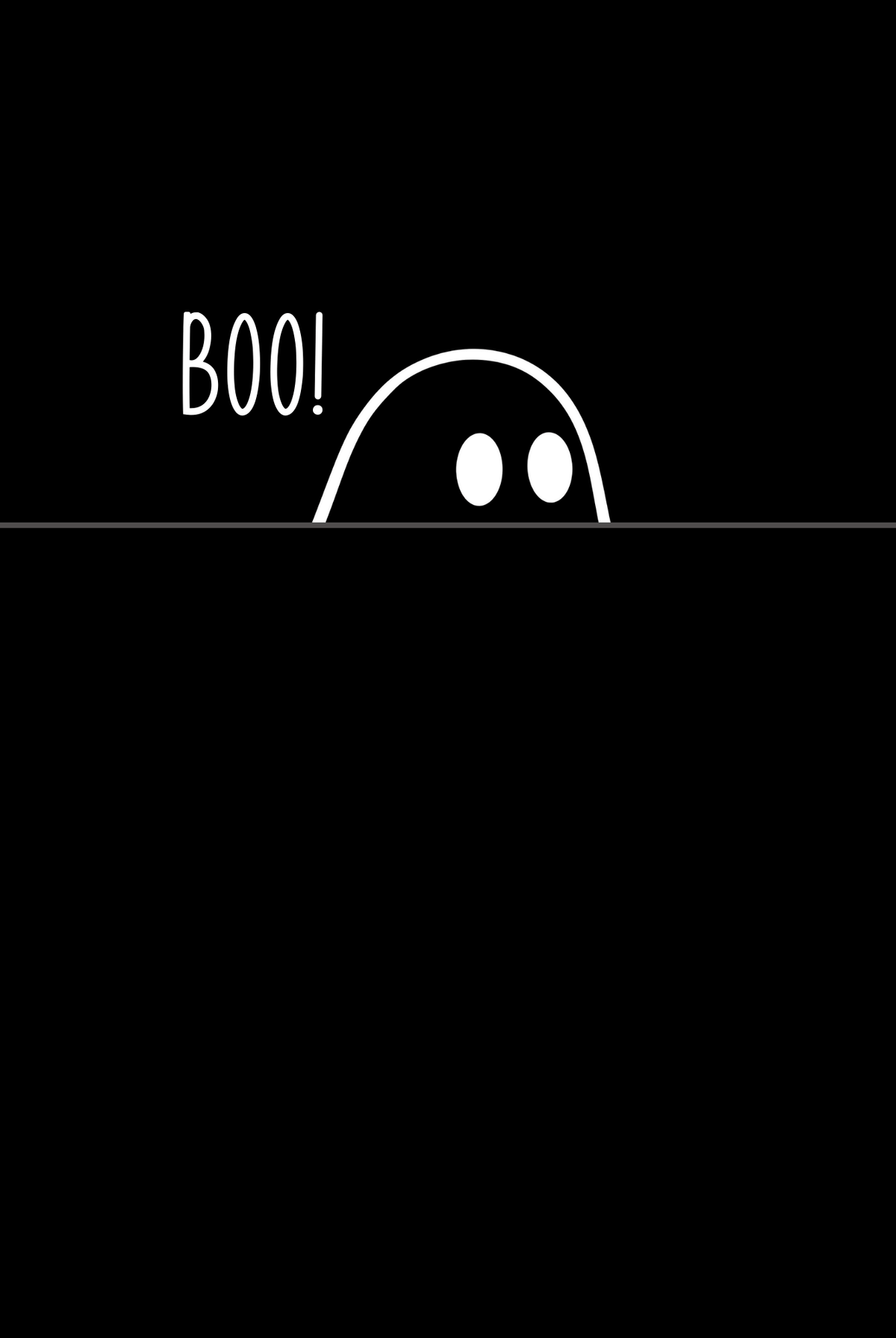 Middle Finger Ghost 2