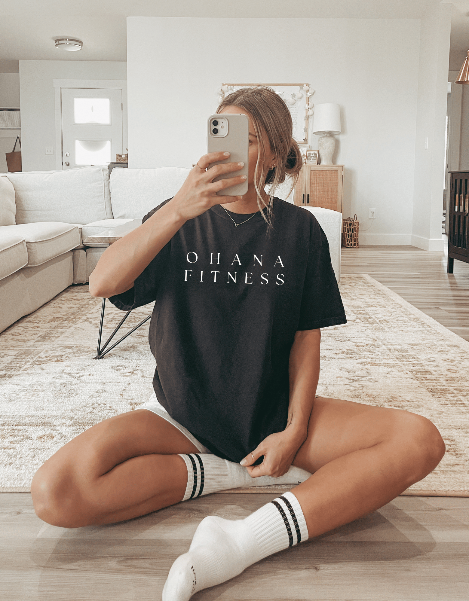 Ohana Fitness Simple T