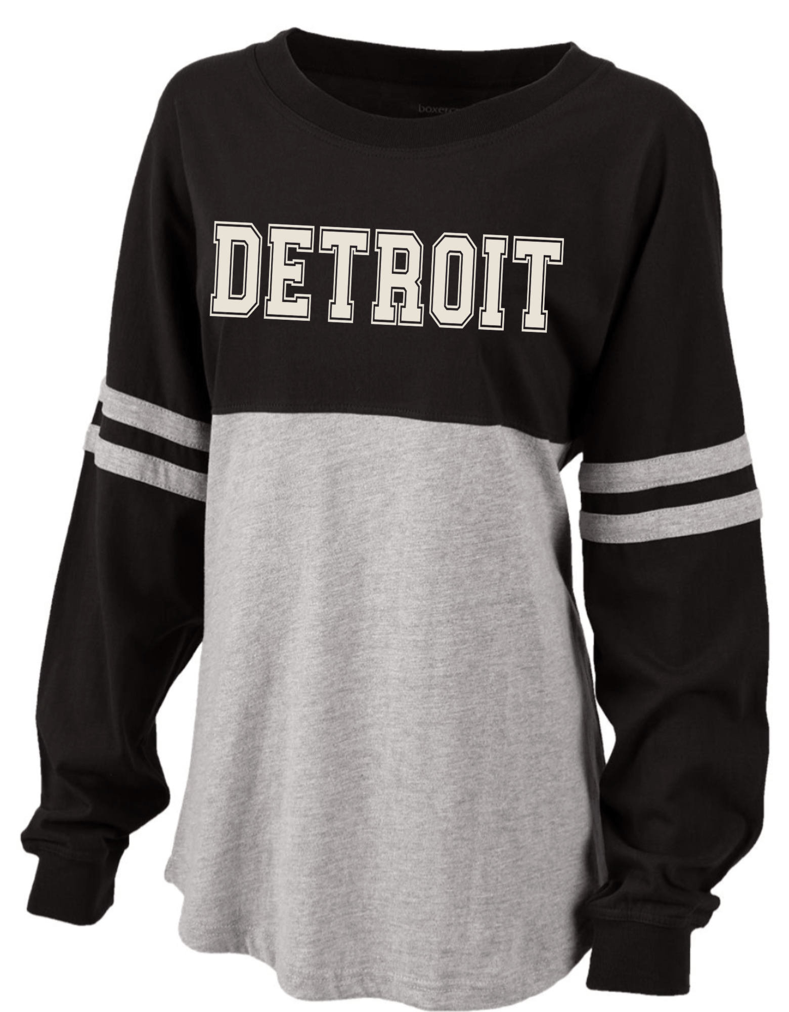 Oversized Varsity Long Sleeve Tshirt (1)