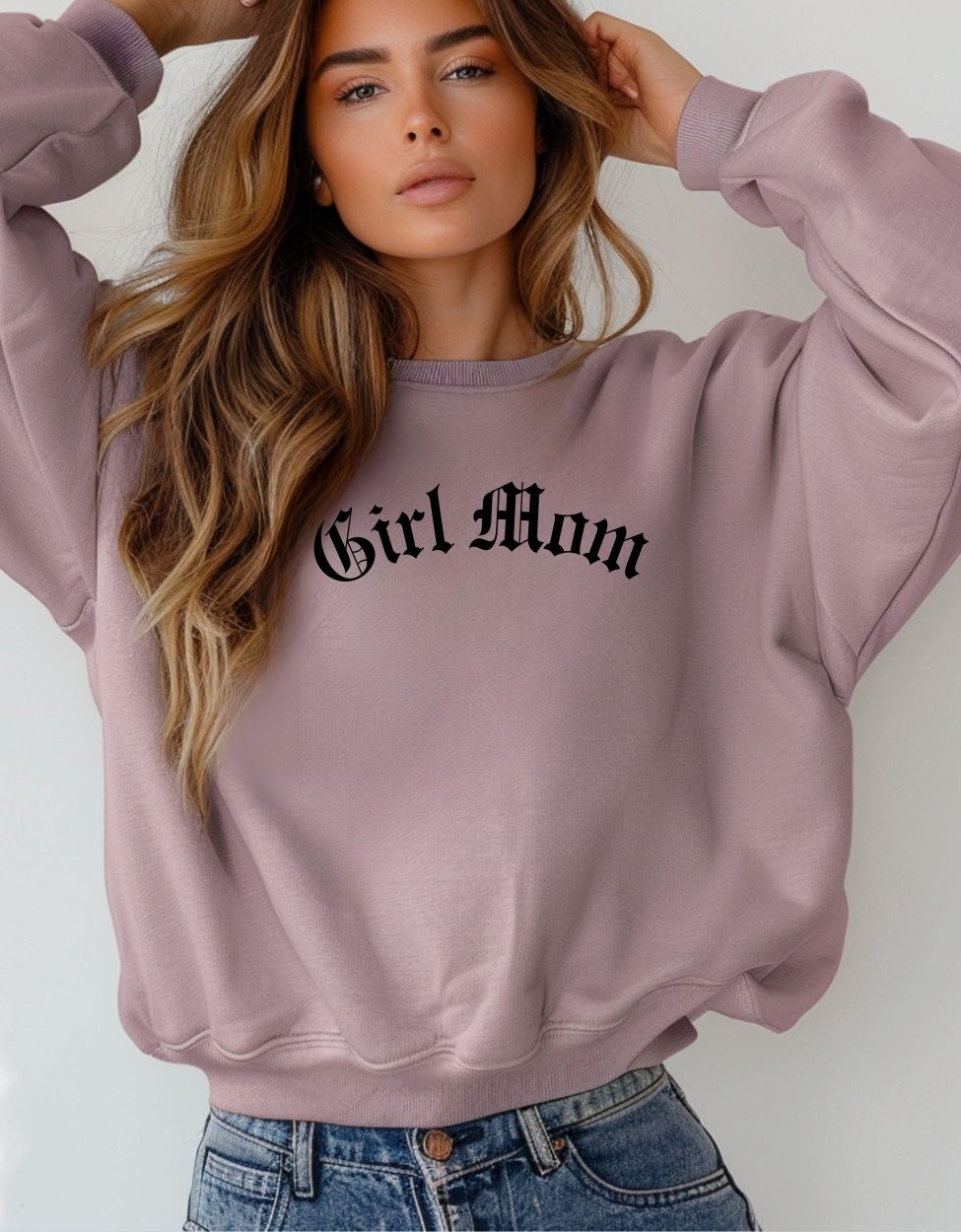 girl mom old english paragon