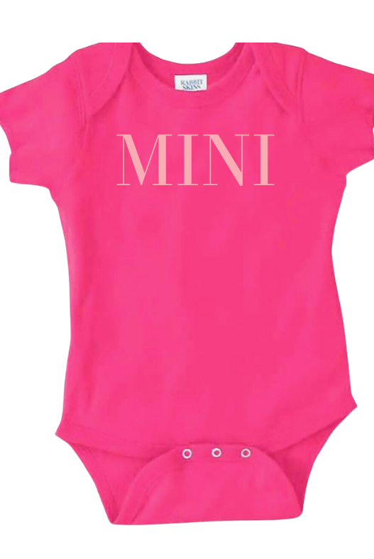 MINI Onesie