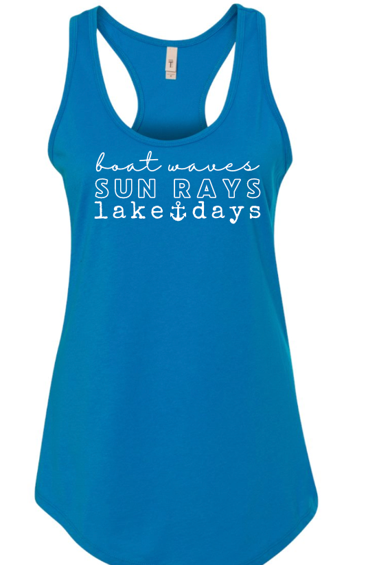 Boat Waves Tank