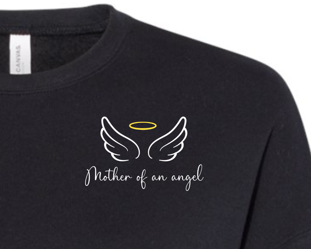 Mother of an Angel Close up