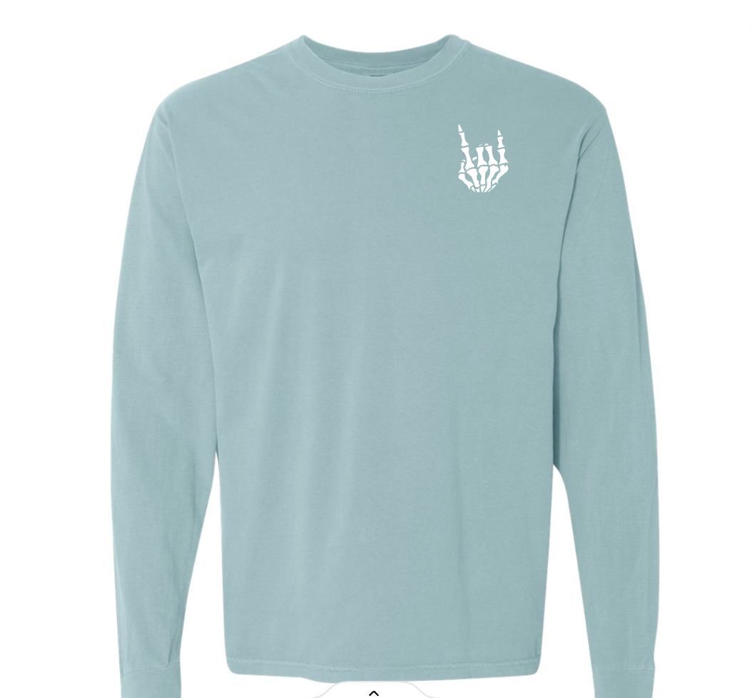 Baddie Long Sleeve Front