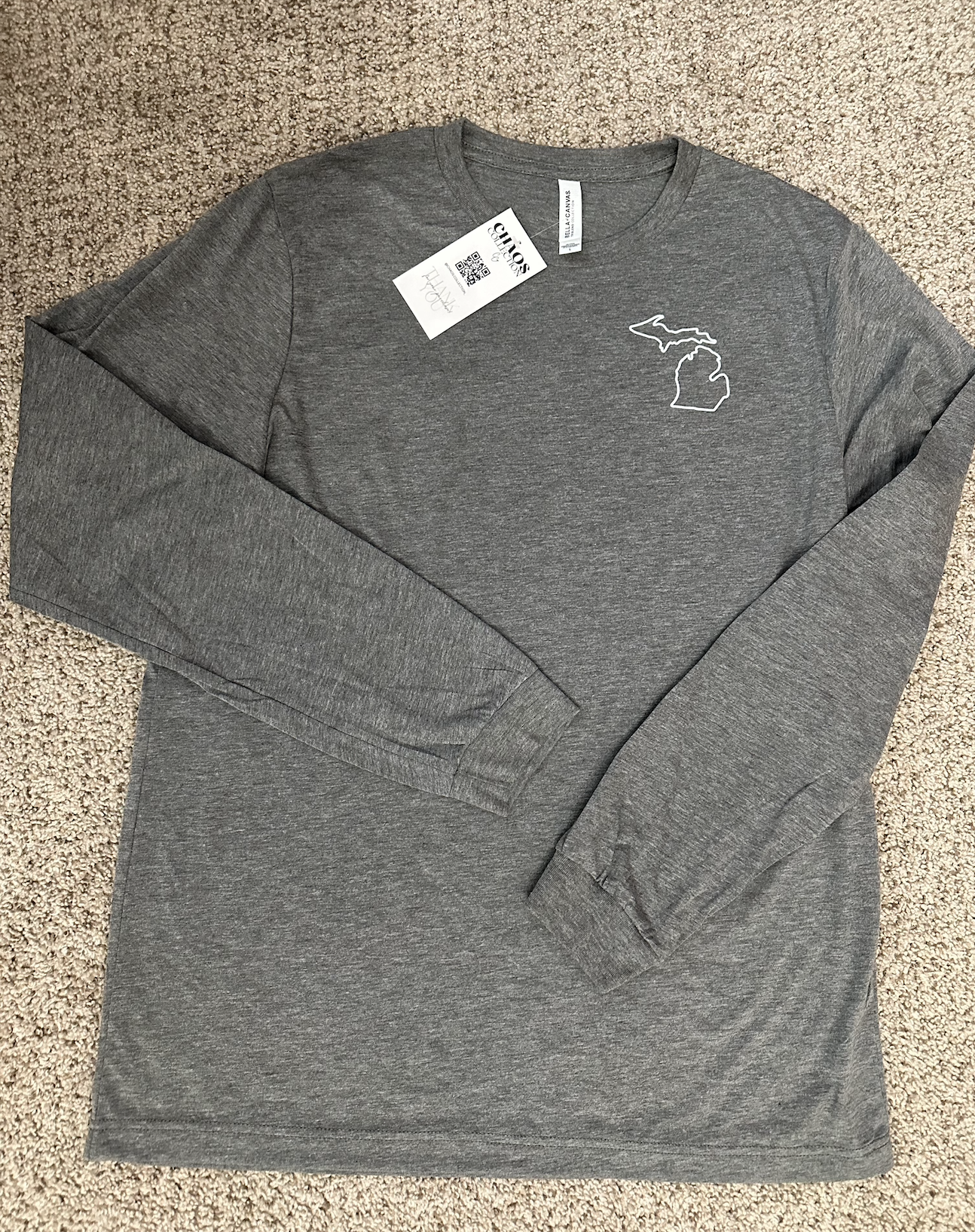 Happy Camper Long Sleeve