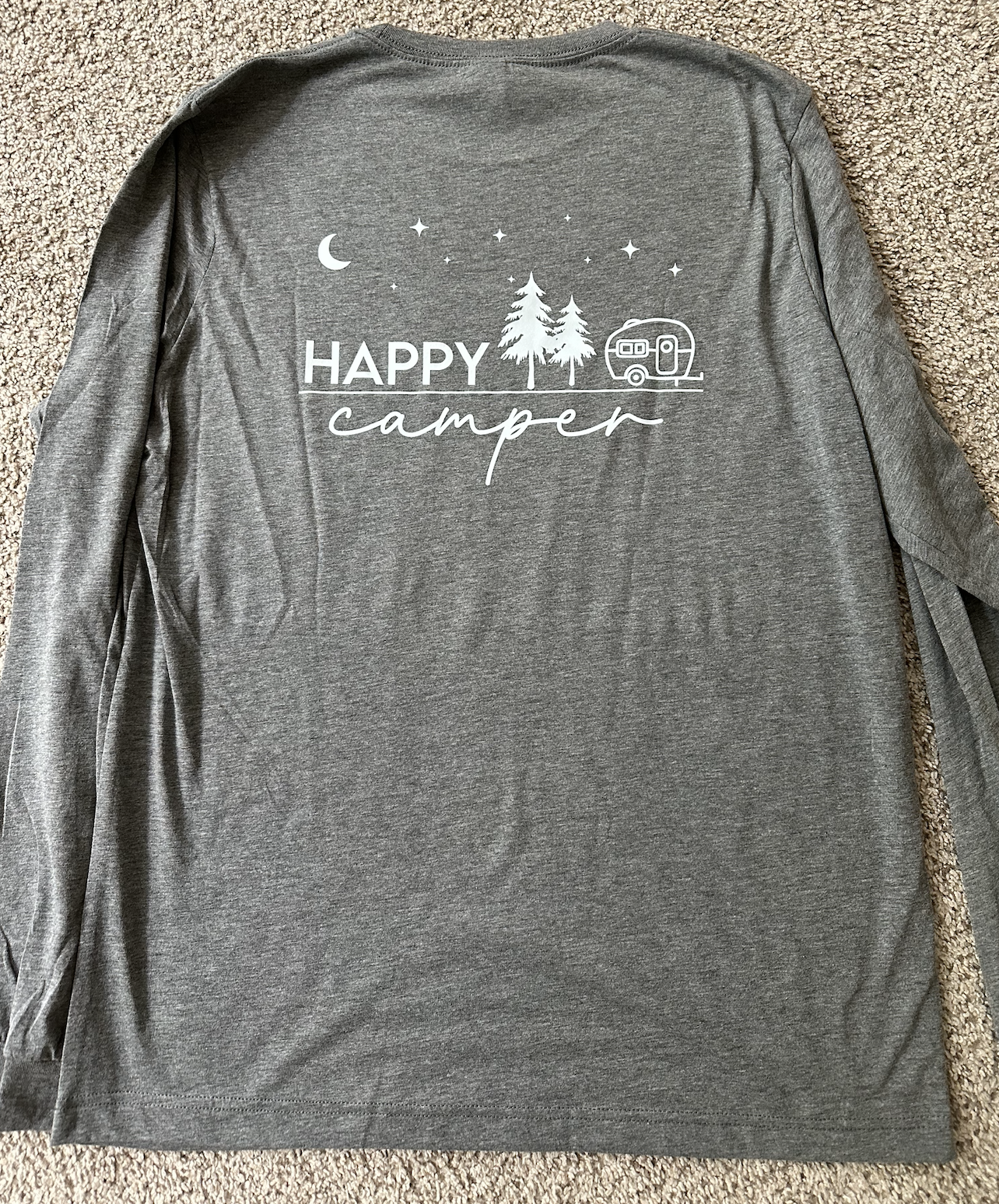 Happy Camper Long Sleeve