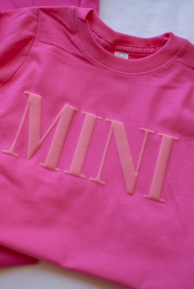 Mini Kids Tshirt