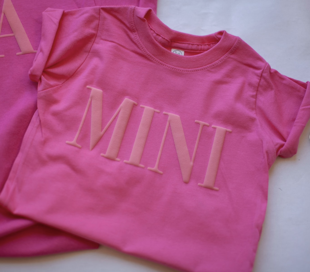 Mini Kids Tshirt