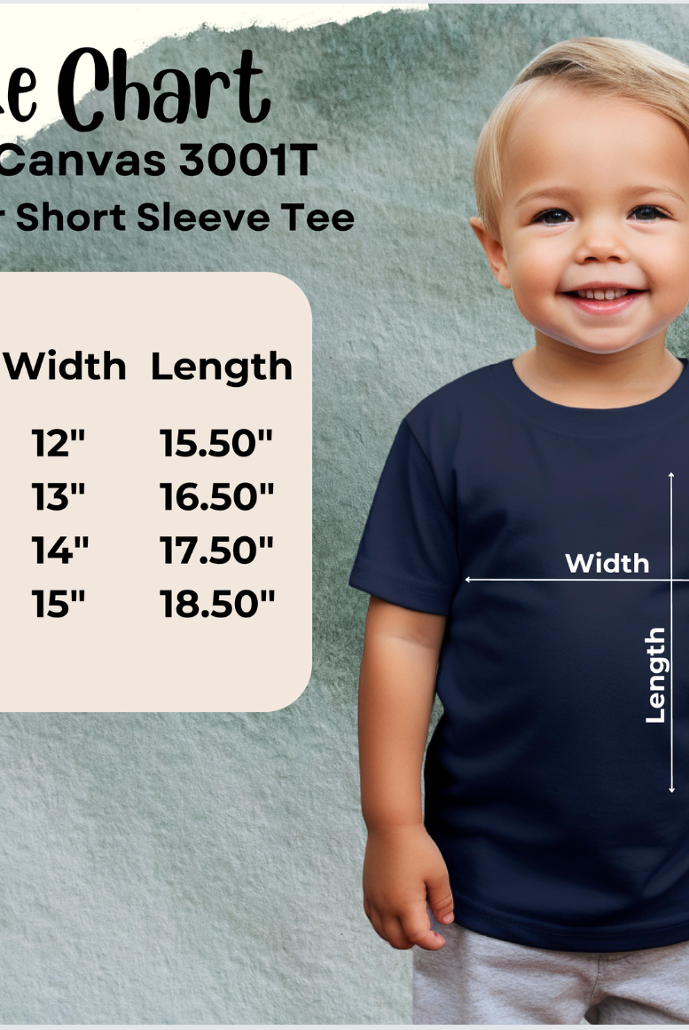 Bella Kids Size Guide Boys