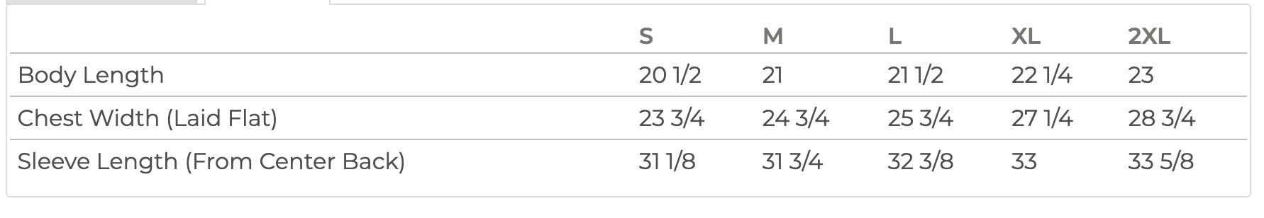 block letter detroit crop hoodie size guide