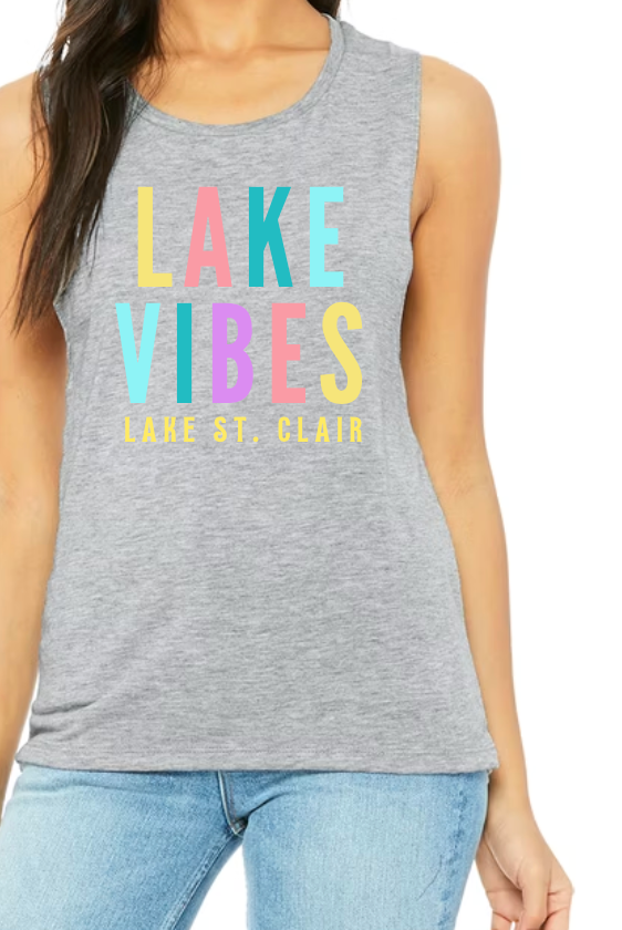 Lake Vibes Tank by Chaos Collection