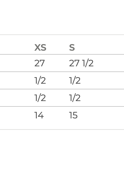 Next Level Tank Top Sizing Guide