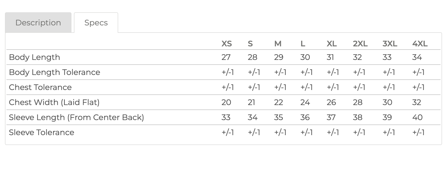 Zip Up Hoodie Sizing Chart American Apparel