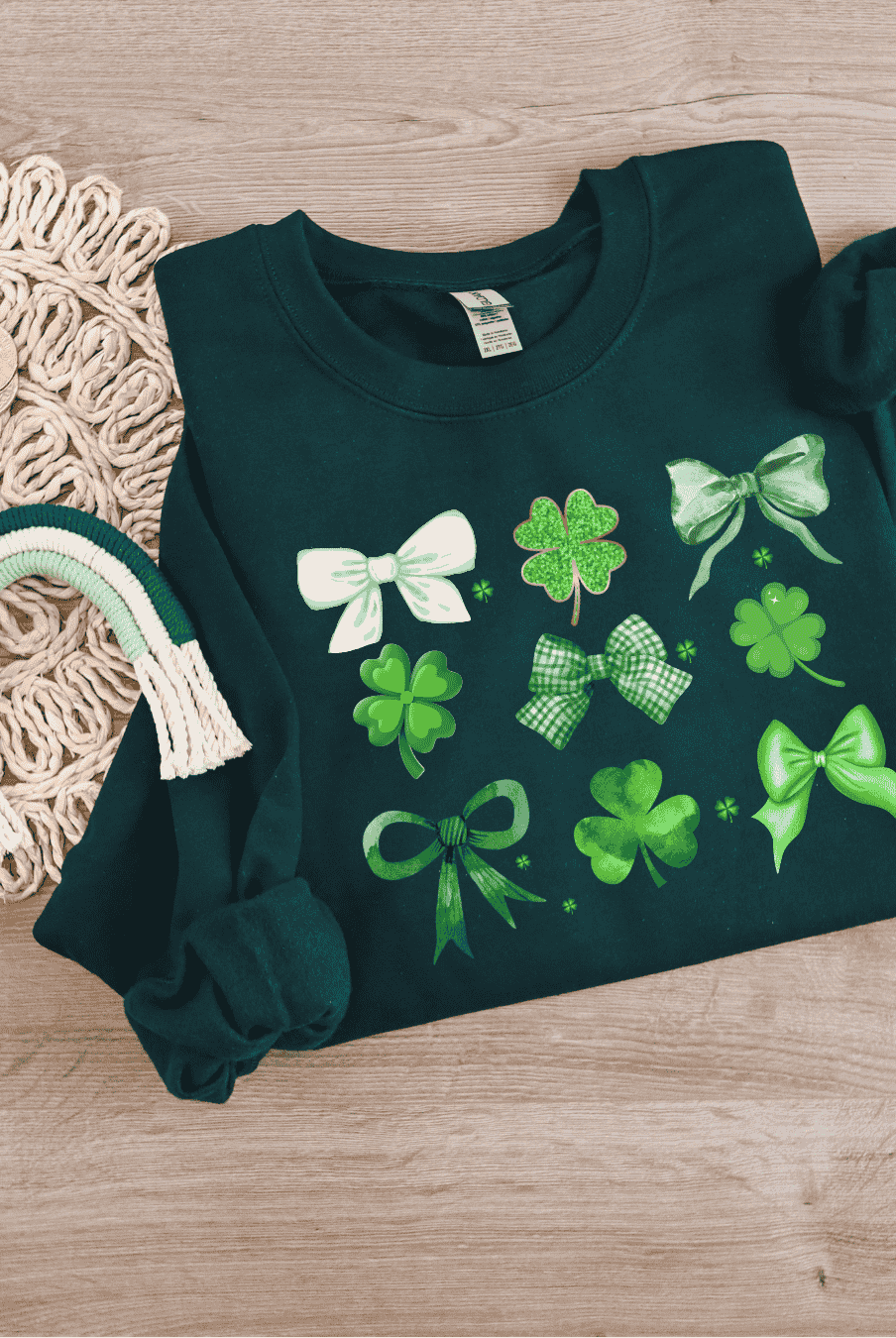 shamrock bows