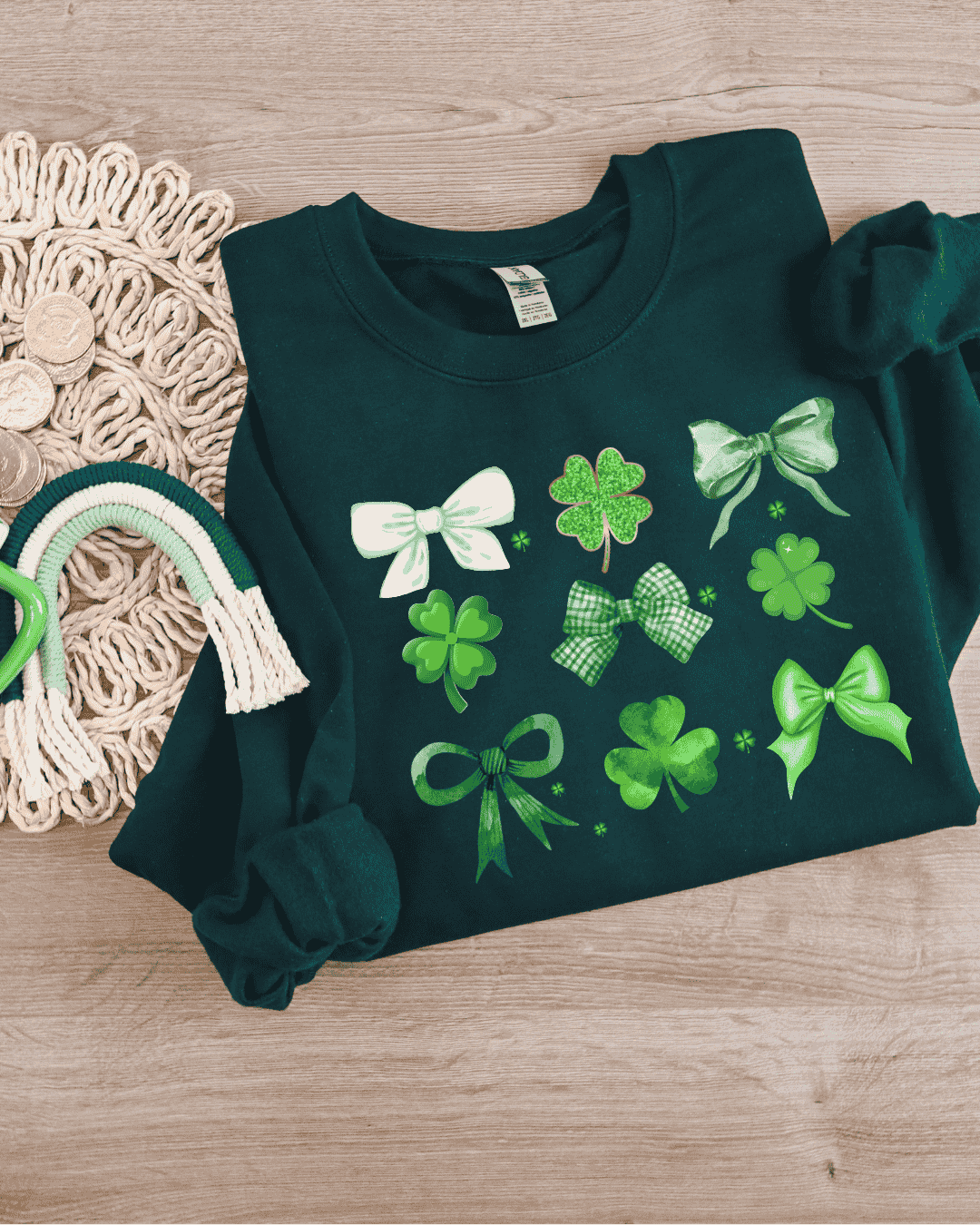 shamrock bows