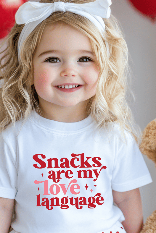 Snacks Are My Love Language