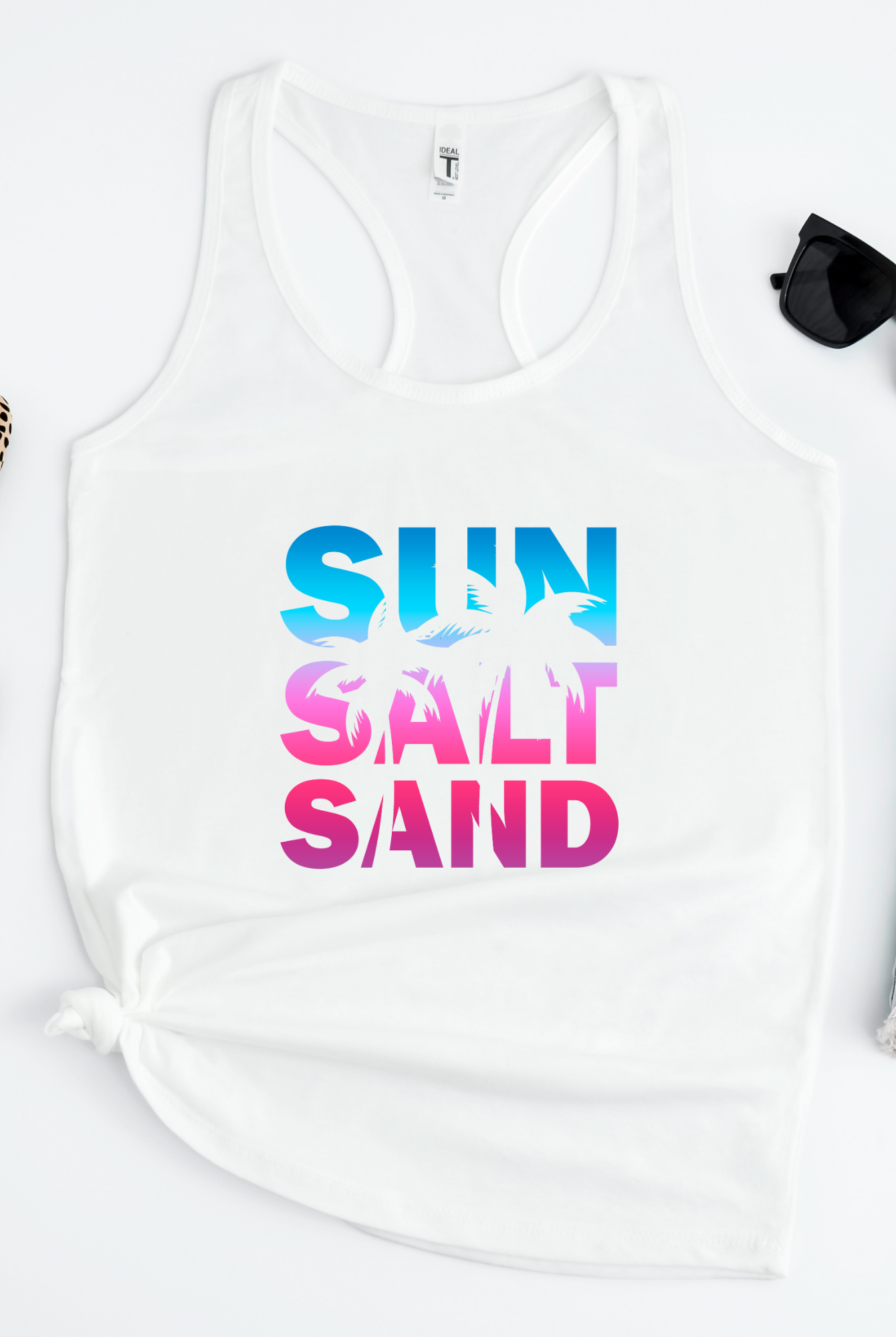 Sun, Salt, Sand tank