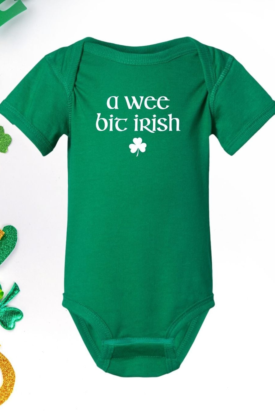 a wee bit irish