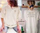 Create Your Own Sunshine Tshirt by Chaos Collection