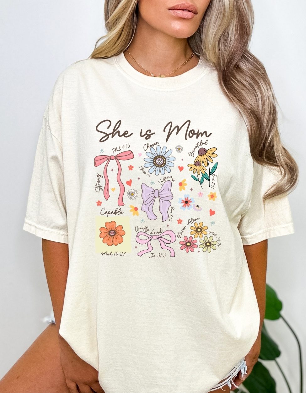 comfort colrosshe is mom