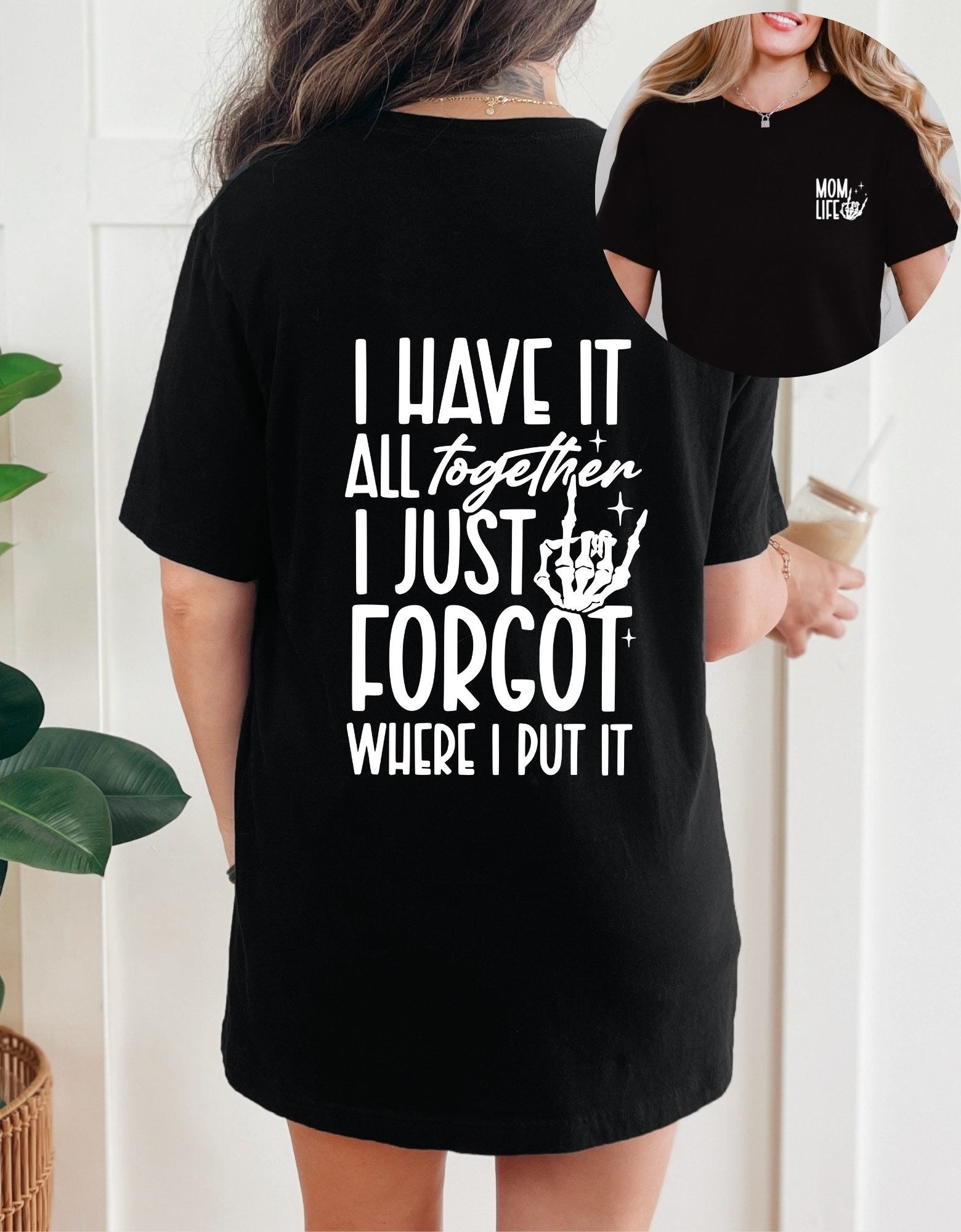 I have it all together black