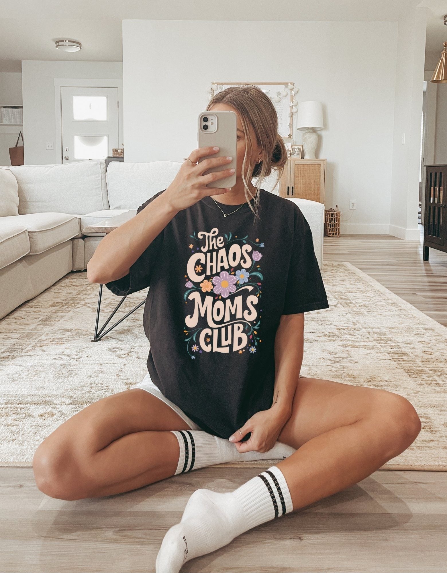 chaos moms club full length black