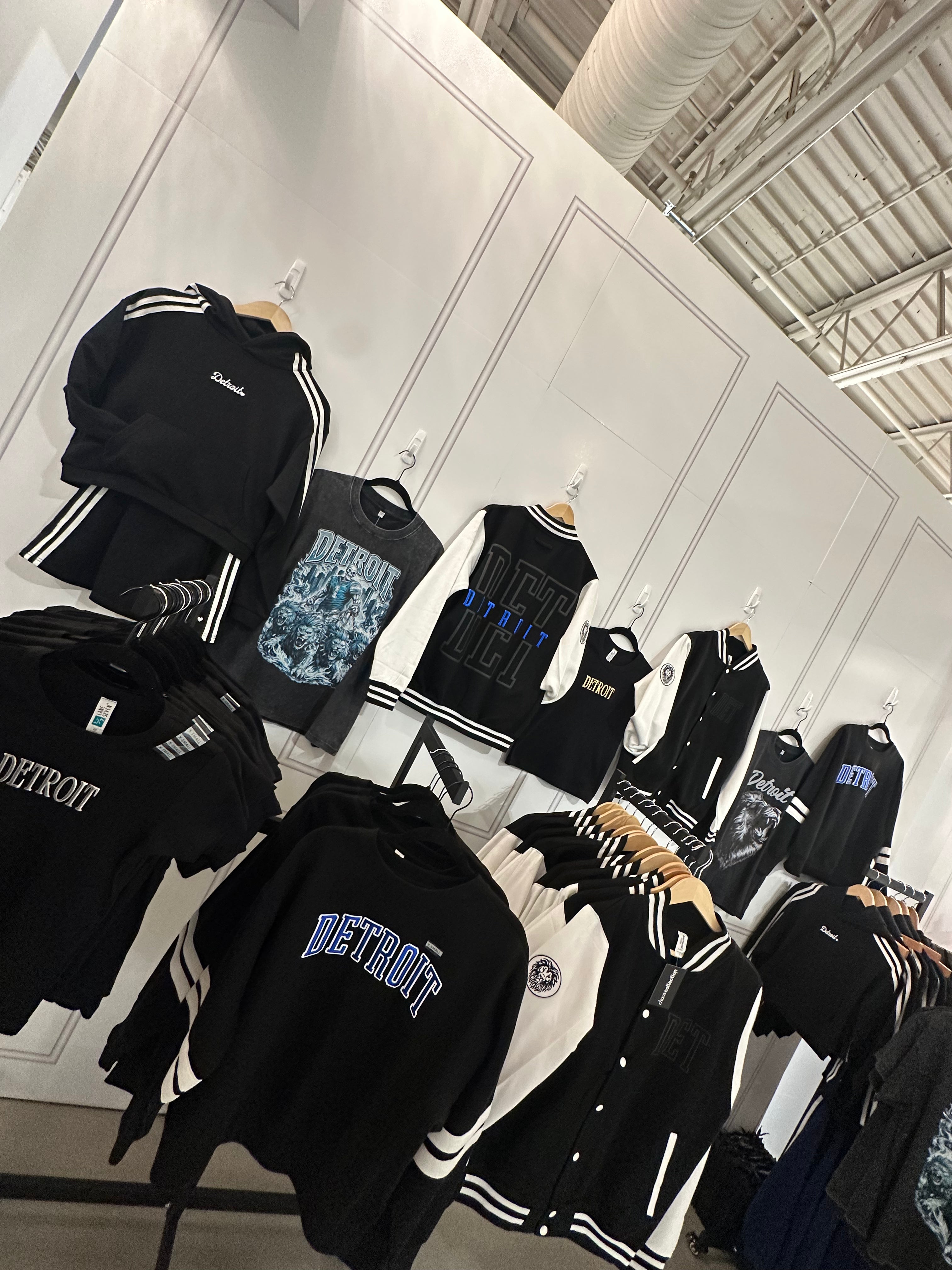 NEW DETROIT FOOTBALL DROP