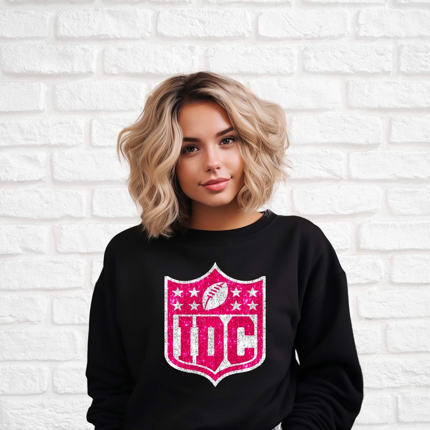 IDC Black Sparkle