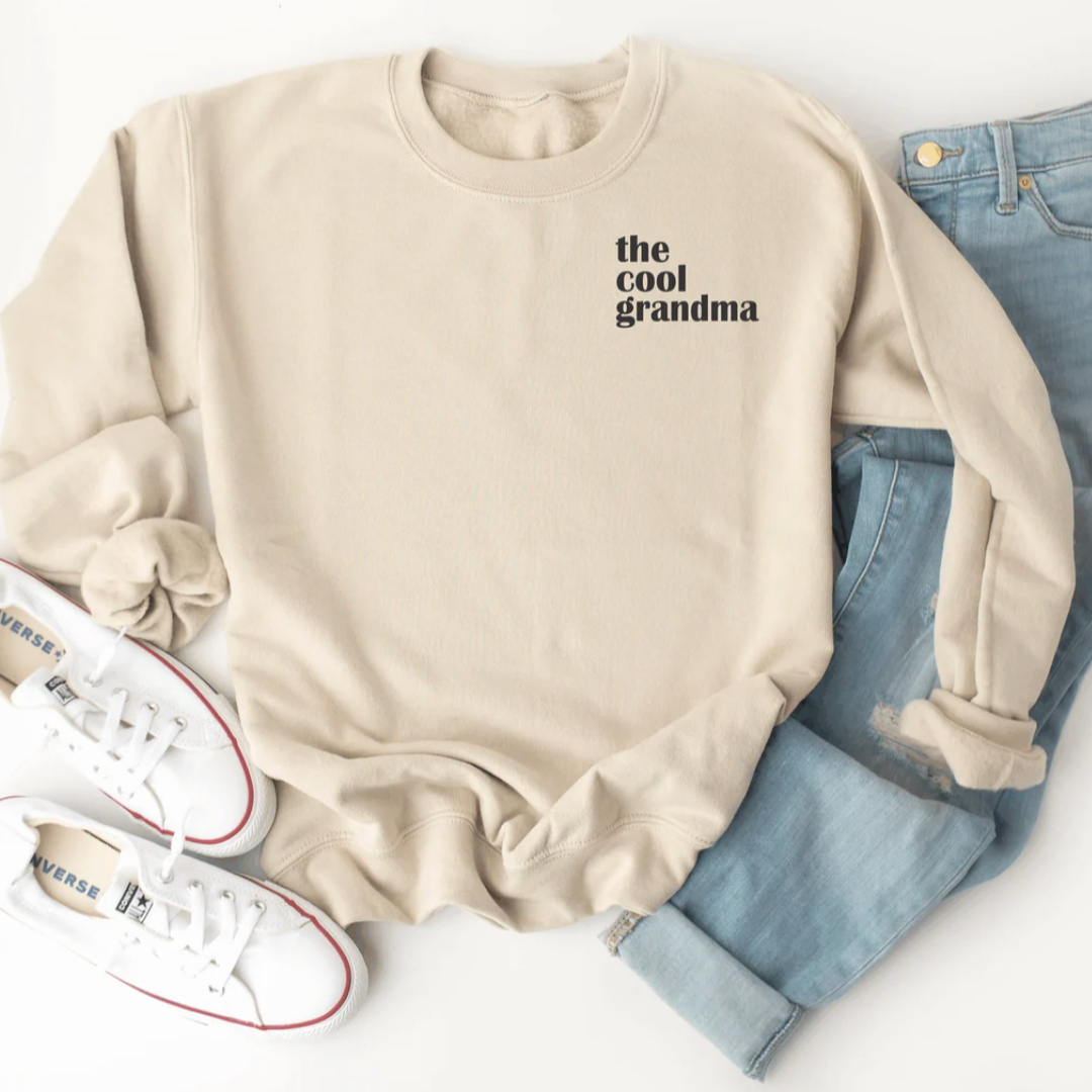 Cool Grandma Sweatshirt