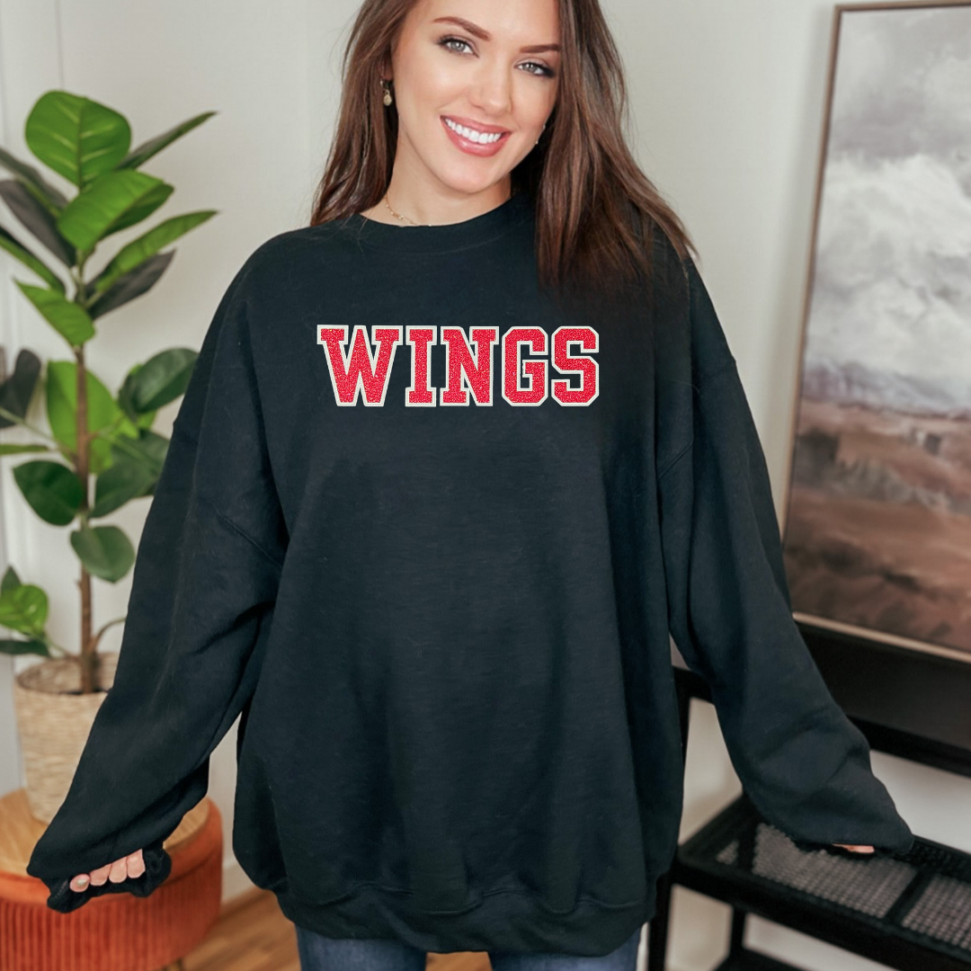 Wings Black