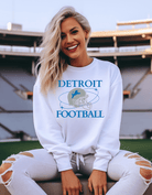 Detroit Football white
